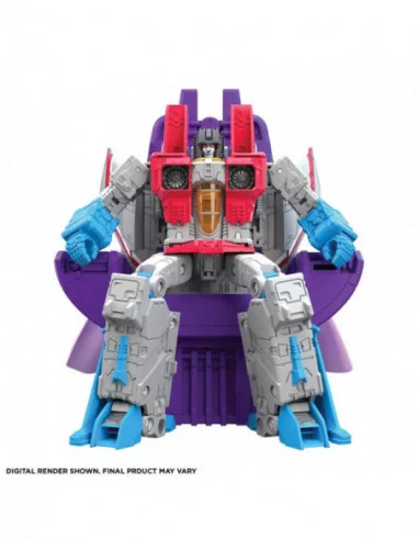 Transformers Movie 1986 Studio Series Leader Class Figura 2022 Coronation Starscream 22 cm