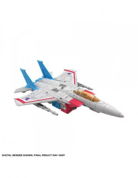 Transformers Movie 1986 Studio Series Leader Class Figura 2022 Coronation Starscream 22 cm Transformers Movie 1986 Studio Series Leader Class Figura 2022 Coronation Starscream 22 cm