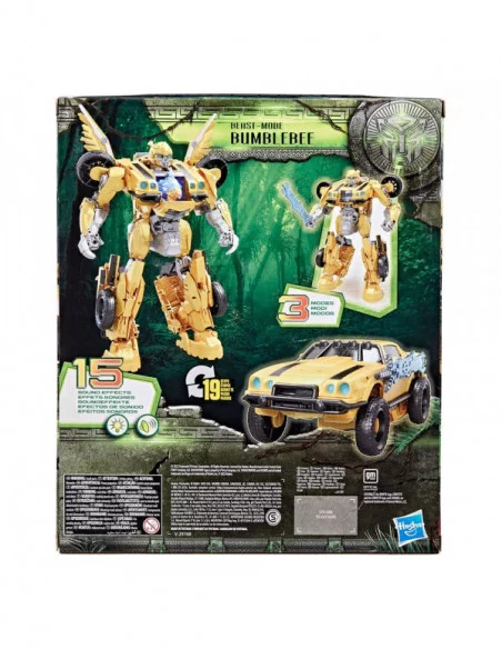 Transformers: el despertar de las bestias Figura electrónica Beast-Mode Bumblebee 25 cm *Edición Inglés*