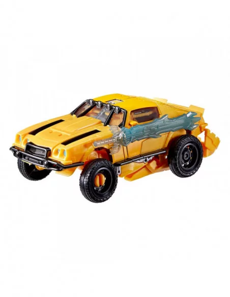 Transformers: el despertar de las bestias Figura electrónica Beast-Mode Bumblebee 25 cm *Edición Inglés*