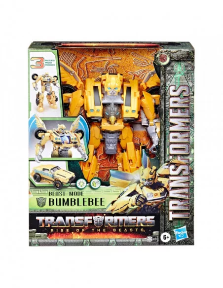 Transformers: el despertar de las bestias Figura electrónica Beast-Mode Bumblebee 25 cm *Edición Inglés*