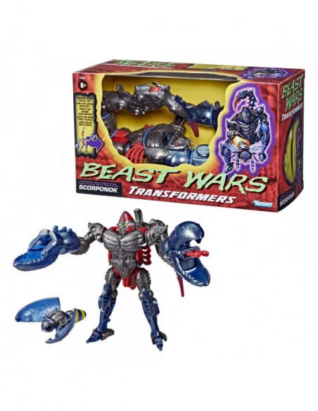 Transformers: Beast Wars Figura Vintage Scorponok 23 cm Transformers: Beast Wars Figura Vintage Scorponok 23 cm