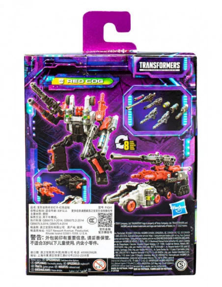 Transformers Generations Legacy Deluxe Class Figura Red Cog 14 cm