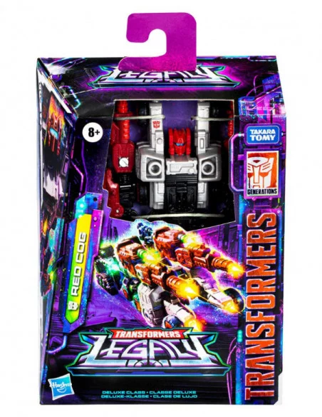 Transformers Generations Legacy Deluxe Class Figura Red Cog 14 cm