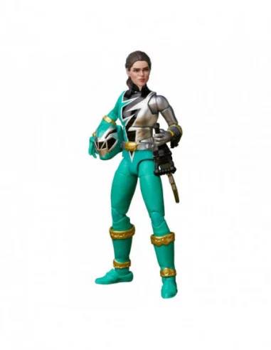 Power Rangers Lightning Collection Figura Dino Fury Green Ranger 15 cm
