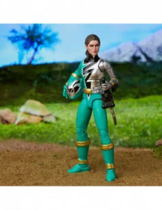 Power Rangers Lightning Collection Figura Dino Fury Green Ranger 15 cm 2