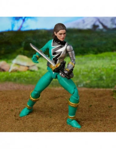 Power Rangers Lightning Collection Figura Dino Fury Green Ranger 15 cm