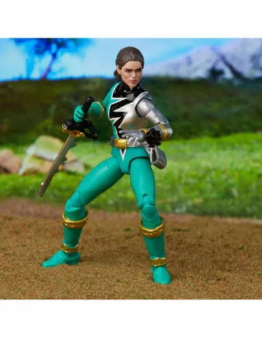 Power Rangers Lightning Collection Figura Dino Fury Green Ranger 15 cm