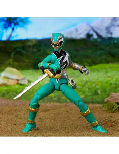 Power Rangers Lightning Collection Figura Dino Fury Green Ranger 15 cm Power Rangers Lightning Collection Figura Dino Fury Green Ranger 15 cm