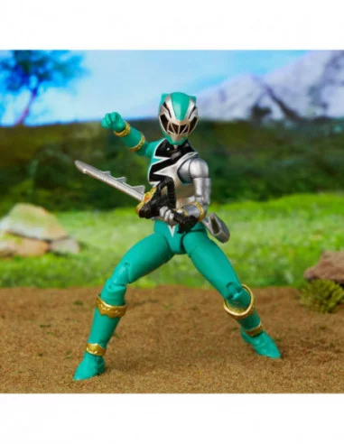 Power Rangers Lightning Collection Figura Dino Fury Green Ranger 15 cm