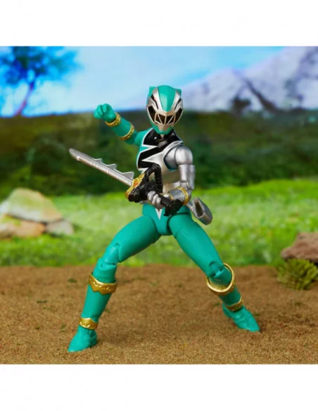 Power Rangers Lightning Collection Figura Dino Fury Green Ranger 15 cm Power Rangers Lightning Collection Figura Dino Fury Green Ranger 15 cm