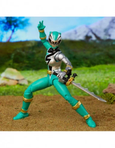 Power Rangers Lightning Collection Figura Dino Fury Green Ranger 15 cm