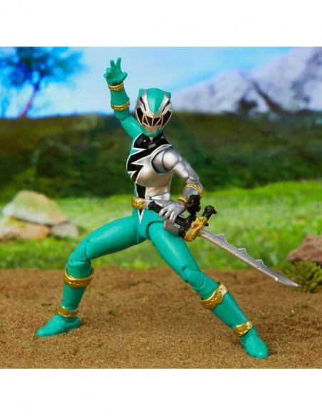 Power Rangers Lightning Collection Figura Dino Fury Green Ranger 15 cm Power Rangers Lightning Collection Figura Dino Fury Green Ranger 15 cm