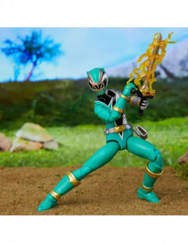 Power Rangers Lightning Collection Figura Dino Fury Green Ranger 15 cm
