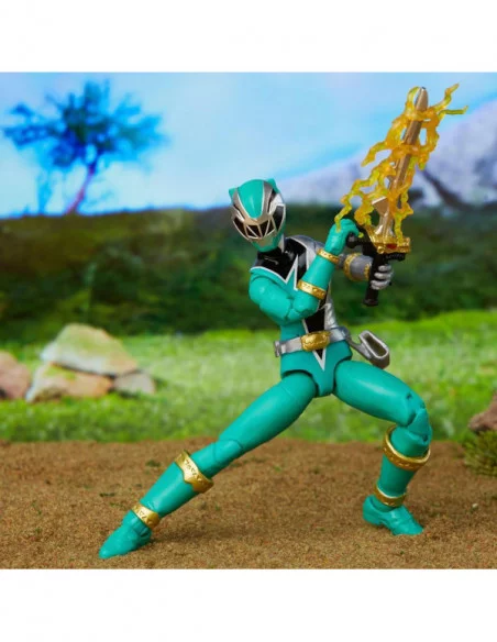Power Rangers Lightning Collection Figura Dino Fury Green Ranger 15 cm Power Rangers Lightning Collection Figura Dino Fury Green Ranger 15 cm