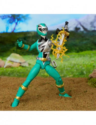 Power Rangers Lightning Collection Figura Dino Fury Green Ranger 15 cm