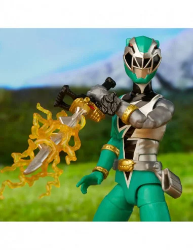Power Rangers Lightning Collection Figura Dino Fury Green Ranger 15 cm