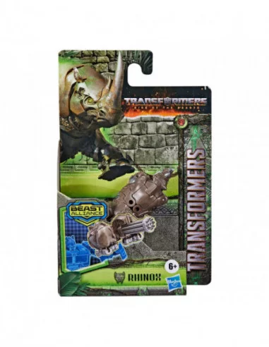 Transformers: el despertar de las bestias Beast Alliance Battle Masters Figura Rhinox 8 cm