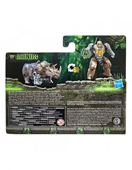 Transformers: el despertar de las bestias Beast Alliance Battle Changers Figura Rhinox 11 cm Transformers: el despertar de las bestias Beast Alliance Battle Changers Figura Rhinox 11 cm