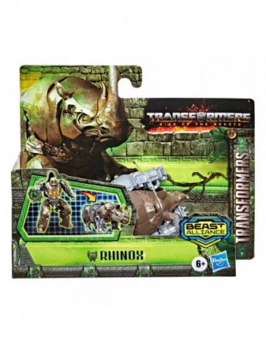 Transformers: el despertar de las bestias Beast Alliance Battle Changers Figura Rhinox 11 cm