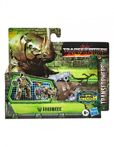 Transformers: el despertar de las bestias Beast Alliance Battle Changers Figura Rhinox 11 cm Transformers: el despertar de las bestias Beast Alliance Battle Changers Figura Rhinox 11 cm
