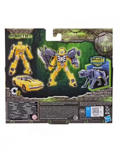 Transformers: el despertar de las bestias Beast Alliance Combiner Pack de 2 Figuras Bumblebee & Snarlsaber 13 cm