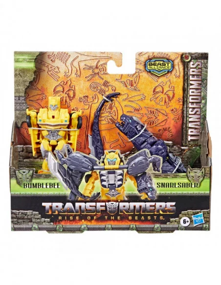 Transformers: el despertar de las bestias Beast Alliance Combiner Pack de 2 Figuras Bumblebee & Snarlsaber 13 cm