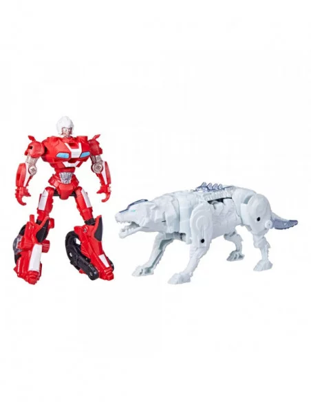 Transformers: el despertar de las bestias Beast Alliance Combiner Pack de 2 Figuras Arcee & Silverfang 13 cm