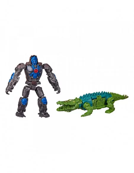 Transformers: el despertar de las bestias Beast Alliance Combiner Pack de 2 Figuras Optimus Primal & Skullcruncher 13 cm