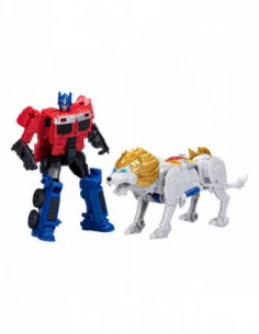 Transformers: el despertar de las bestias Beast Alliance Combiner Pack de 2 Figuras Optimus Prime & Lionblade 13 cm