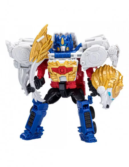 Transformers: el despertar de las bestias Beast Alliance Combiner Pack de 2 Figuras Optimus Prime & Lionblade 13 cm