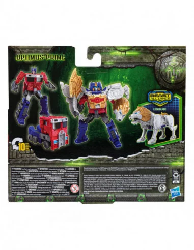 Transformers: el despertar de las bestias Beast Alliance Combiner Pack de 2 Figuras Optimus Prime & Lionblade 13 cm
