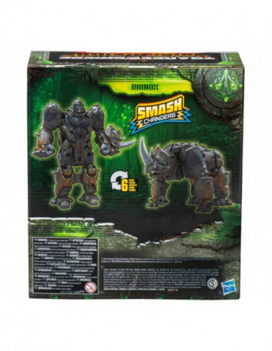 Transformers: el despertar de las bestias Smash Changers Figura Rhinox 23 cm