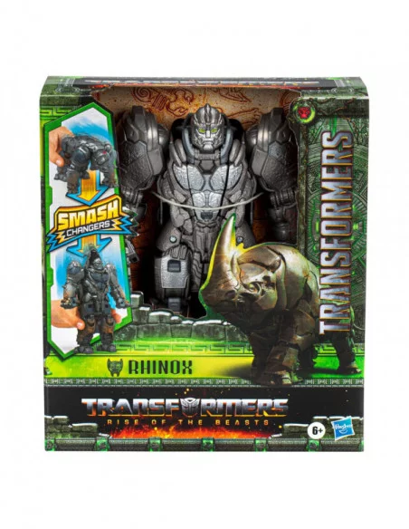 Transformers: el despertar de las bestias Smash Changers Figura Rhinox 23 cm