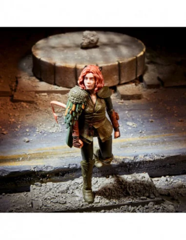 Dungeons & Dragons: Honor Entre Ladrones Figura Golden Archive Doric 15 cm