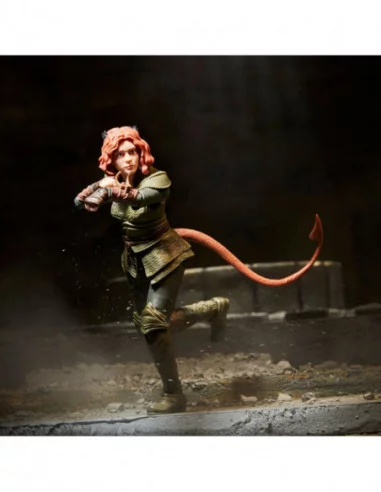 Dungeons & Dragons: Honor Entre Ladrones Figura Golden Archive Doric 15 cm