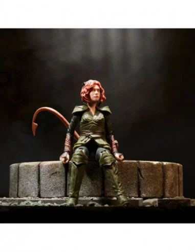 Dungeons & Dragons: Honor Entre Ladrones Figura Golden Archive Doric 15 cm