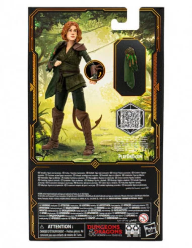 Dungeons & Dragons: Honor Entre Ladrones Figura Golden Archive Doric 15 cm