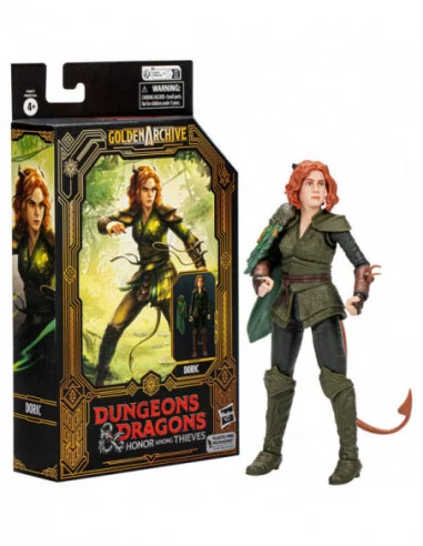 Dungeons & Dragons: Honor Entre Ladrones Figura Golden Archive Doric 15 cm