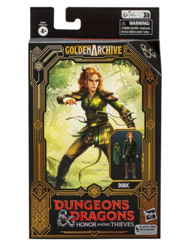 Dungeons & Dragons: Honor Entre Ladrones Figura Golden Archive Doric 15 cm