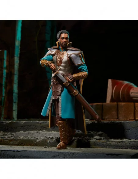 Dungeons & Dragons: Honor Entre Ladrones Figura Golden Archive Xenk 15 cm