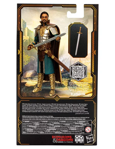 Dungeons & Dragons: Honor Entre Ladrones Figura Golden Archive Xenk 15 cm