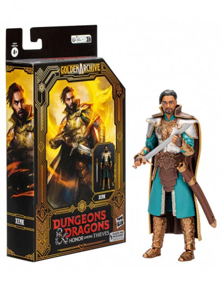 Dungeons & Dragons: Honor Entre Ladrones Figura Golden Archive Xenk 15 cm
