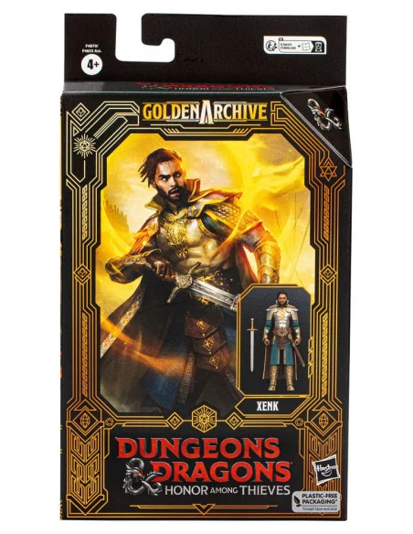 Dungeons & Dragons: Honor Entre Ladrones Figura Golden Archive Xenk 15 cm
