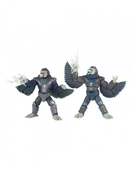 Power Rangers Lightning Collection Pack de 2 Figuras 2022 Mighty Morphin Tenga Warriors 15 cm