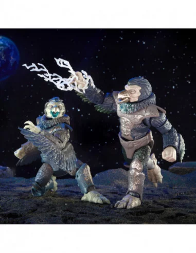 Power Rangers Lightning Collection Pack de 2 Figuras 2022 Mighty Morphin Tenga Warriors 15 cm