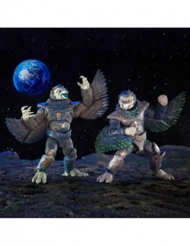 Power Rangers Lightning Collection Pack de 2 Figuras 2022 Mighty Morphin Tenga Warriors 15 cm