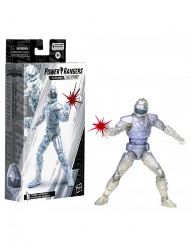 Power Rangers Lightning Collection Figura Turbo Invisible Phantom Ranger 15 cm
