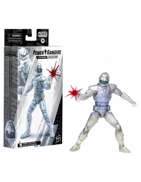 Power Rangers Lightning Collection Figura Turbo Invisible Phantom Ranger 15 cm Power Rangers Lightning Collection Figura Turbo Invisible Phantom Ranger 15 cm