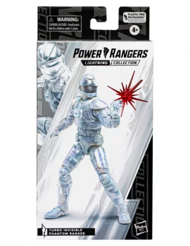 Power Rangers Lightning Collection Figura Turbo Invisible Phantom Ranger 15 cm